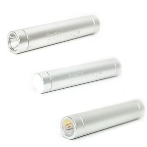  PowFly External Battery Silver for iPhone/iPod/Mobile 2300 mAh